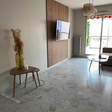 Superbe Appartement Vue Sur Mer Ница Екстериор снимка