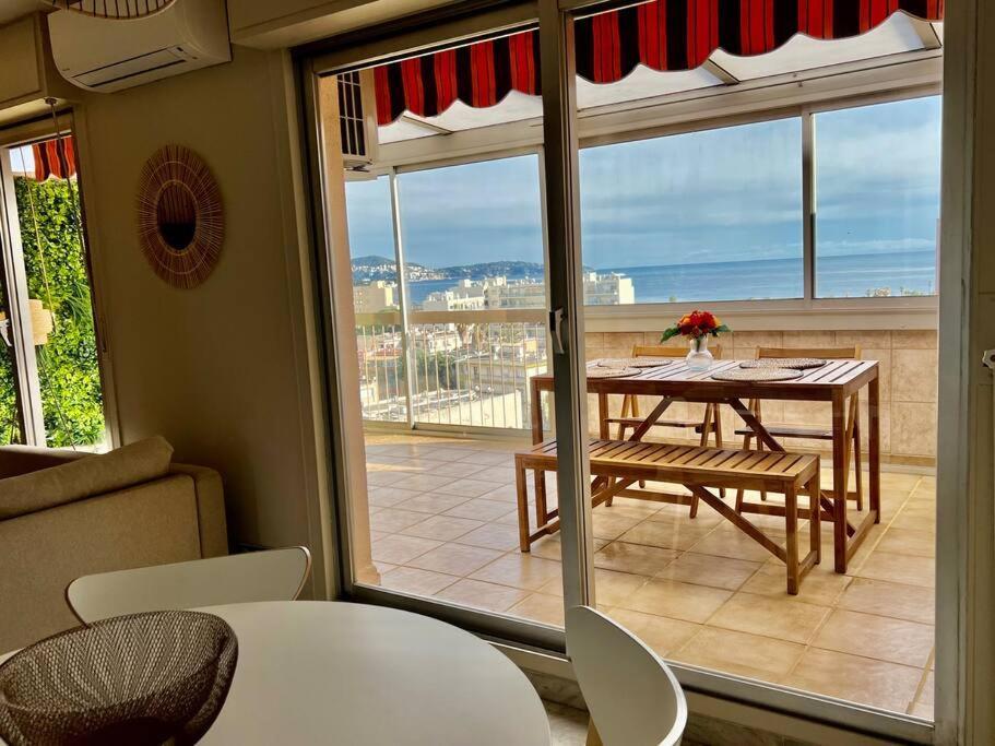 Superbe Appartement Vue Sur Mer Ница Екстериор снимка