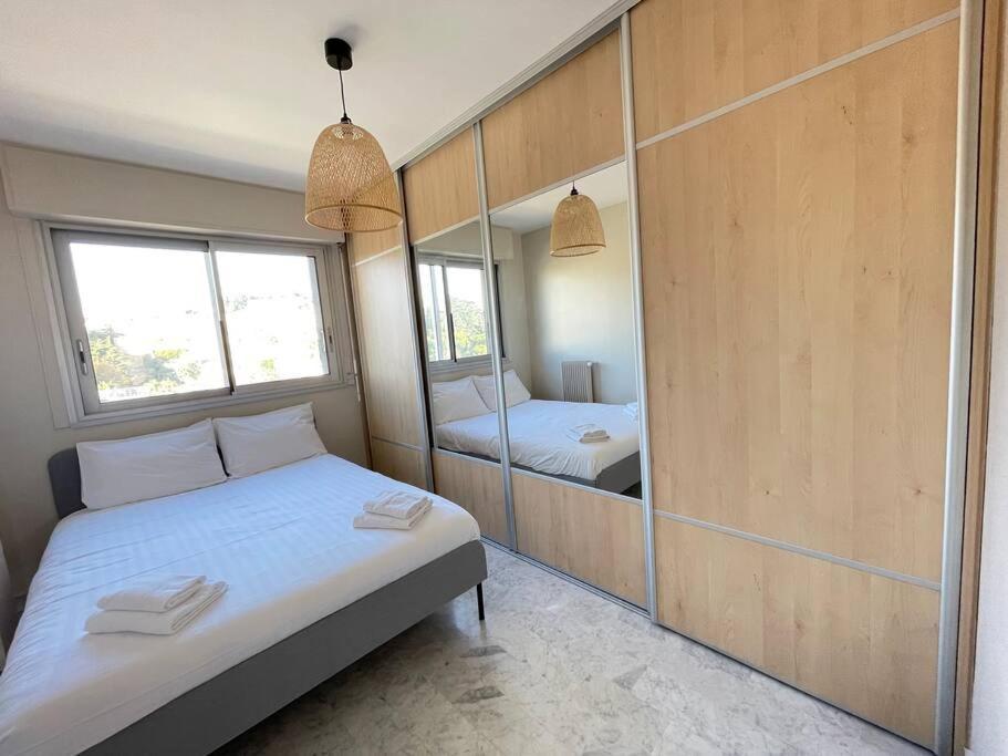 Superbe Appartement Vue Sur Mer Ница Екстериор снимка