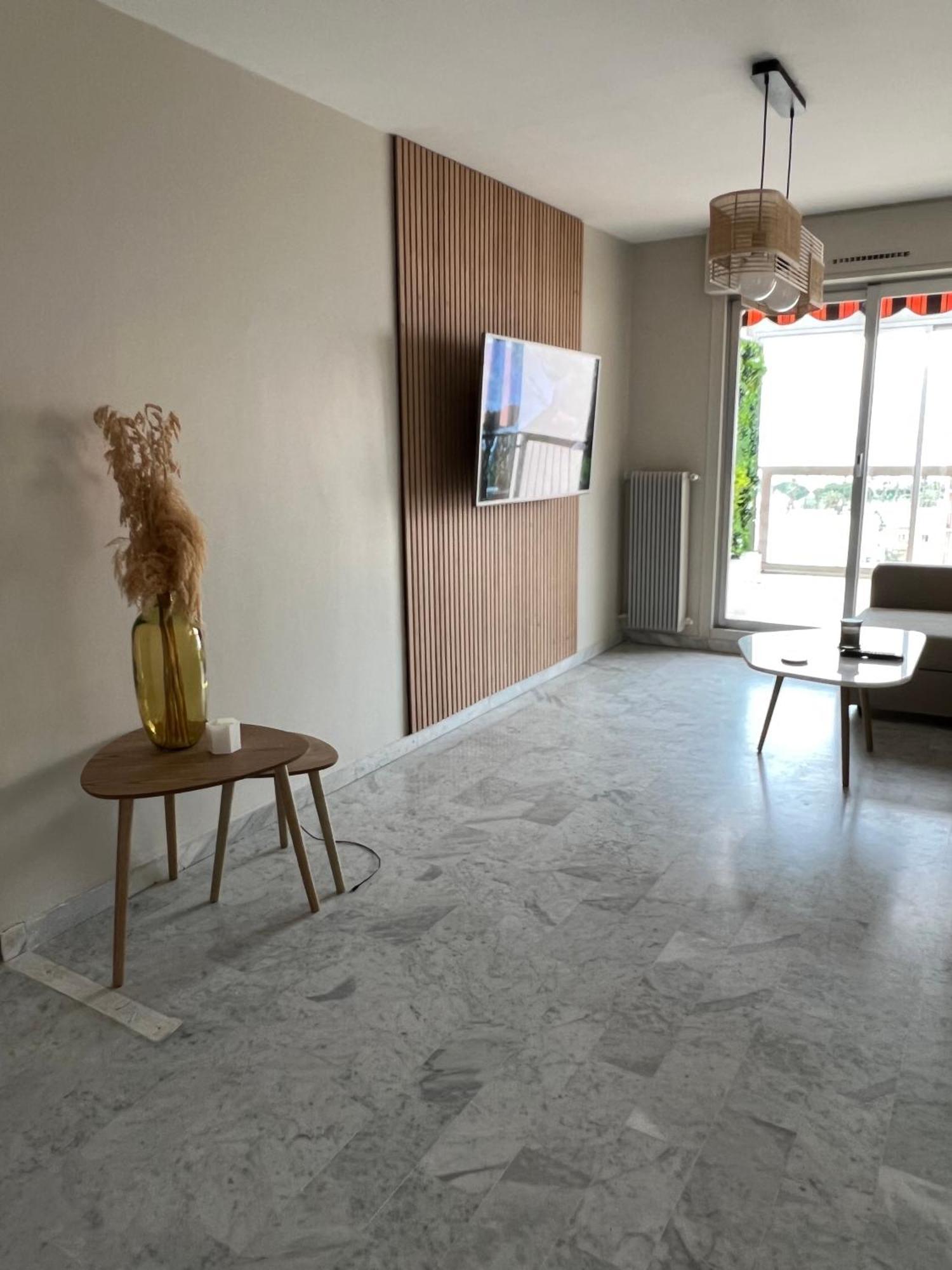 Superbe Appartement Vue Sur Mer Ница Екстериор снимка