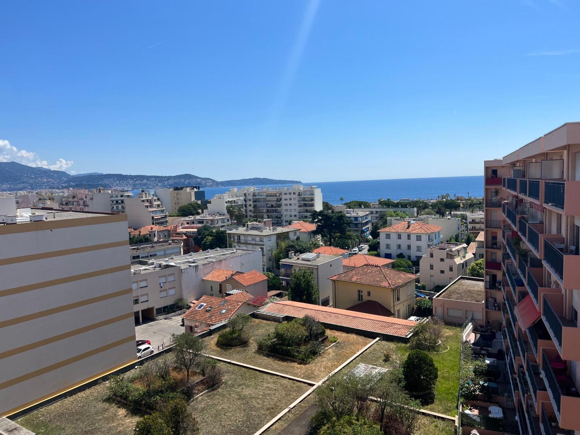 Superbe Appartement Vue Sur Mer Ница Екстериор снимка